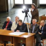 09.05.2016 Konferencja dotycząca zagospodarowania budynku PKS / Wojciech Habdas / Radio Kielce