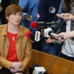 09.05.2016 Konferencja dotycząca zagospodarowania budynku PKS. Barbara Damian, zastępca dyrektora ZTM / Wojciech Habdas / Radio Kielce