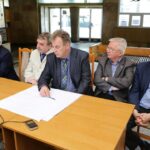 09.05.2016 Konferencja dotycząca zagospodarowania budynku PKS / Wojciech Habdas / Radio Kielce