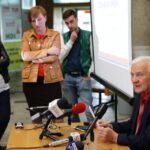 09.05.2016 Konferencja dotycząca zagospodarowania budynku PKS / Wojciech Habdas / Radio Kielce