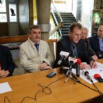 09.05.2016 Konferencja dotycząca zagospodarowania budynku PKS / Wojciech Habdas / Radio Kielce