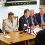 09.05.2016 Konferencja dotycząca zagospodarowania budynku PKS / Wojciech Habdas / Radio Kielce