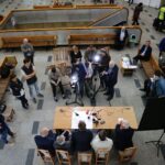 09.05.2016 Konferencja dotycząca zagospodarowania budynku PKS / Wojciech Habdas / Radio Kielce