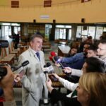 09.05.2016 Konferencja dotycząca zagospodarowania budynku PKS / Wojciech Habdas / Radio Kielce