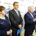 09.05.2016. Świętokrzyscy parlamentarzyści PiS stanęli w obronie radnego powiatu kieleckiego Mirosława Gębskiego / Wojciech Habdas / Radio Kielce