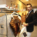 9.5.2016 Kielce. Zbliża się kolejna edycja Off Fashion. Projektant Rafał Zieliński. / Wojciech Habdas / Radio Kielce