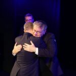 09.05.2016. Konferencja  pt. "Pamięć – Dialog – Pojednanie. Duchowe wymiary przebaczenia”. Wręczenie nagrody Polskiej Rady Chrześcijan i Żydów "Człowiek Pojednania” rabinowi Abrahamowi Skórce / Magdalena Smożewska-Wójcikiewicz / Radio Kielce