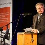 09.05.2016. Konferencja  pt. "Pamięć – Dialog – Pojednanie. Duchowe wymiary przebaczenia”. Wręczenie nagrody Polskiej Rady Chrześcijan i Żydów "Człowiek Pojednania” rabinowi Abrahamowi Skórce / Magdalena Smożewska-Wójcikiewicz / Radio Kielce