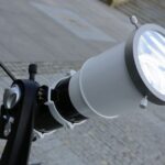 09.05.2016. Na placu Artystów można oglądać tranzyt Merkurego / Wojciech Habdas / Radio Kielce