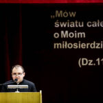10.5.2016 Kielce. Wyższe Seminarium Duchowne. Chrzest i jego dziedzictwo. Konferencja z okazji rocznicy 1050-lecia chrztu. / Wojciech Habdas / Radio Kielce
