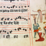 10.5.2016 Kielce. Wyższe Seminarium Duchowne. Chrzest i jego dziedzictwo. Konferencja z okazji rocznicy 1050-lecia chrztu. Antyfonarz Miechowski / Wojciech Habdas / Radio Kielce