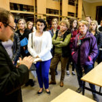 10.5.2016 Kielce. Wyższe Seminarium Duchowne. Chrzest i jego dziedzictwo. Konferencja z okazji rocznicy 1050-lecia chrztu. / Wojciech Habdas / Radio Kielce