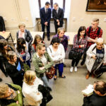 10.5.2016 Kielce. Wyższe Seminarium Duchowne. Chrzest i jego dziedzictwo. Konferencja z okazji rocznicy 1050-lecia chrztu. / Wojciech Habdas / Radio Kielce