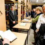 10.5.2016 Kielce. Wyższe Seminarium Duchowne. Chrzest i jego dziedzictwo. Konferencja z okazji rocznicy 1050-lecia chrztu. / Wojciech Habdas / Radio Kielce