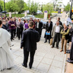 10.5.2016 Kielce. Chrzest i jego dziedzictwo. Konferencja z okazji rocznicy 1050-lecia chrztu. / Wojciech Habdas / Radio Kielce