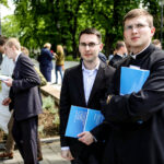 10.5.2016 Kielce. Chrzest i jego dziedzictwo. Konferencja z okazji rocznicy 1050-lecia chrztu. / Wojciech Habdas / Radio Kielce