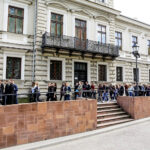 10.5.2016 Kielce. Chrzest i jego dziedzictwo. Konferencja z okazji rocznicy 1050-lecia chrztu. / Wojciech Habdas / Radio Kielce