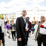 10.5.2016 Kielce. Chrzest i jego dziedzictwo. Konferencja z okazji rocznicy 1050-lecia chrztu. / Wojciech Habdas / Radio Kielce