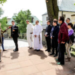 10.5.2016 Kielce. Chrzest i jego dziedzictwo. Konferencja z okazji rocznicy 1050-lecia chrztu. Zwiedzanie Katedry. / Wojciech Habdas / Radio Kielce