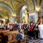 10.5.2016 Kielce. Chrzest i jego dziedzictwo. Konferencja z okazji rocznicy 1050-lecia chrztu. Zwiedzanie Katedry. / Wojciech Habdas / Radio Kielce