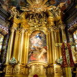 10.5.2016 Kielce. Chrzest i jego dziedzictwo. Konferencja z okazji rocznicy 1050-lecia chrztu. Zwiedzanie Katedry. / Wojciech Habdas / Radio Kielce