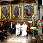 10.5.2016 Kielce. Chrzest i jego dziedzictwo. Konferencja z okazji rocznicy 1050-lecia chrztu. Zwiedzanie Katedry. / Wojciech Habdas / Radio Kielce