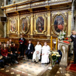 10.5.2016 Kielce. Chrzest i jego dziedzictwo. Konferencja z okazji rocznicy 1050-lecia chrztu. Zwiedzanie Katedry. / Wojciech Habdas / Radio Kielce