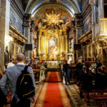 10.5.2016 Kielce. Chrzest i jego dziedzictwo. Konferencja z okazji rocznicy 1050-lecia chrztu. Zwiedzanie Katedry. / Wojciech Habdas / Radio Kielce