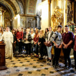 10.5.2016 Kielce. Chrzest i jego dziedzictwo. Konferencja z okazji rocznicy 1050-lecia chrztu. Zwiedzanie Katedry. / Wojciech Habdas / Radio Kielce