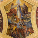 10.5.2016 Kielce. Chrzest i jego dziedzictwo. Konferencja z okazji rocznicy 1050-lecia chrztu. Zwiedzanie Katedry. / Wojciech Habdas / Radio Kielce