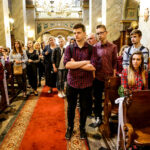 10.5.2016 Kielce. Chrzest i jego dziedzictwo. Konferencja z okazji rocznicy 1050-lecia chrztu. Zwiedzanie Katedry. / Wojciech Habdas / Radio Kielce