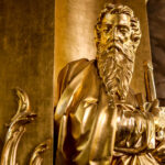 10.5.2016 Kielce. Chrzest i jego dziedzictwo. Konferencja z okazji rocznicy 1050-lecia chrztu. Zwiedzanie Katedry. / Wojciech Habdas / Radio Kielce