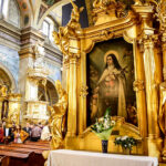 10.5.2016 Kielce. Chrzest i jego dziedzictwo. Konferencja z okazji rocznicy 1050-lecia chrztu. Zwiedzanie Katedry. / Wojciech Habdas / Radio Kielce