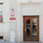 10.05.2016. Alarm bombowy w Prokuraturze Okręgowej przy ulicy Mickiewicza w Kielcach / Wojciech Habdas / Radio Kielce