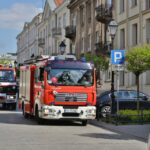 10.05.2016. Alarm bombowy w Prokuraturze Okręgowej przy ulicy Mickiewicza w Kielcach / Wojciech Habdas / Radio Kielce