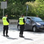 10.05.2016. Alarm bombowy w Prokuraturze Okręgowej przy ulicy Mickiewicza w Kielcach / Wojciech Habdas / Radio Kielce