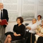 10.05.2016. Danuta Gajek - nauczycielka z Chmielnika - otrzymała Nagrodę im. Hanny Goldszajd i Dawidka Rubinowicza / Wojciech Habdas / Radio Kielce