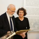 10.05.2016. Danuta Gajek - nauczycielka z Chmielnika - otrzymała Nagrodę im. Hanny Goldszajd i Dawidka Rubinowicza / Wojciech Habdas / Radio Kielce