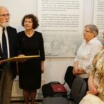 10.05.2016. Danuta Gajek - nauczycielka z Chmielnika - otrzymała Nagrodę im. Hanny Goldszajd i Dawidka Rubinowicza / Wojciech Habdas / Radio Kielce