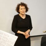 10.05.2016. Danuta Gajek - nauczycielka z Chmielnika - otrzymała Nagrodę im. Hanny Goldszajd i Dawidka Rubinowicza / Wojciech Habdas / Radio Kielce