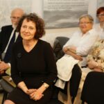 10.05.2016. Danuta Gajek - nauczycielka z Chmielnika - otrzymała Nagrodę im. Hanny Goldszajd i Dawidka Rubinowicza / Wojciech Habdas / Radio Kielce