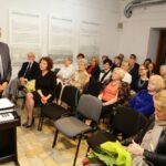 10.05.2016. Danuta Gajek - nauczycielka z Chmielnika - otrzymała Nagrodę im. Hanny Goldszajd i Dawidka Rubinowicza / Wojciech Habdas / Radio Kielce