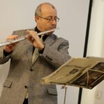 10.05.2016. Koncert kameralny w wykonaniu flecisty Anatolija Kogana i pianisty Konstantego Wileńskiego / Wojciech Habdas / Radio Kielce