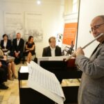 10.05.2016. Koncert kameralny w wykonaniu flecisty Anatolija Kogana i pianisty Konstantego Wileńskiego / Wojciech Habdas / Radio Kielce