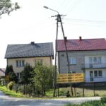 11.05.2016. Mieszkańcy Nowego Korczyna protestują przeciwko jednemu z wariantów budowy obwodnicy / Wojciech Habdas / Radio Kielce