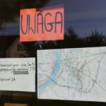 11.05.2016. Mieszkańcy Nowego Korczyna protestują przeciwko jednemu z wariantów budowy obwodnicy / Wojciech Habdas / Radio Kielce