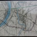 11.05.2016. Mieszkańcy Nowego Korczyna protestują przeciwko jednemu z wariantów budowy obwodnicy / Wojciech Habdas / Radio Kielce