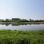 11.05.2016. Mieszkańcy Nowego Korczyna protestują przeciwko jednemu z wariantów budowy obwodnicy / Wojciech Habdas / Radio Kielce