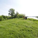 11.05.2016. Mieszkańcy Nowego Korczyna protestują przeciwko jednemu z wariantów budowy obwodnicy / Wojciech Habdas / Radio Kielce