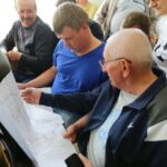 11.05.2016. Spotkanie z mieszkańcami Nowego Korczyna w sprawie budowy obwodnicy / Wojciech Habdas / Radio Kielce